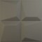 Ekena Millwork 19 5/8in. W x 19 5/8in. H Tellson EnduraWall Decorative 3D Wall Panel Covers 2.67 Sq. Ft. WP20X20TEISG - alternate 1